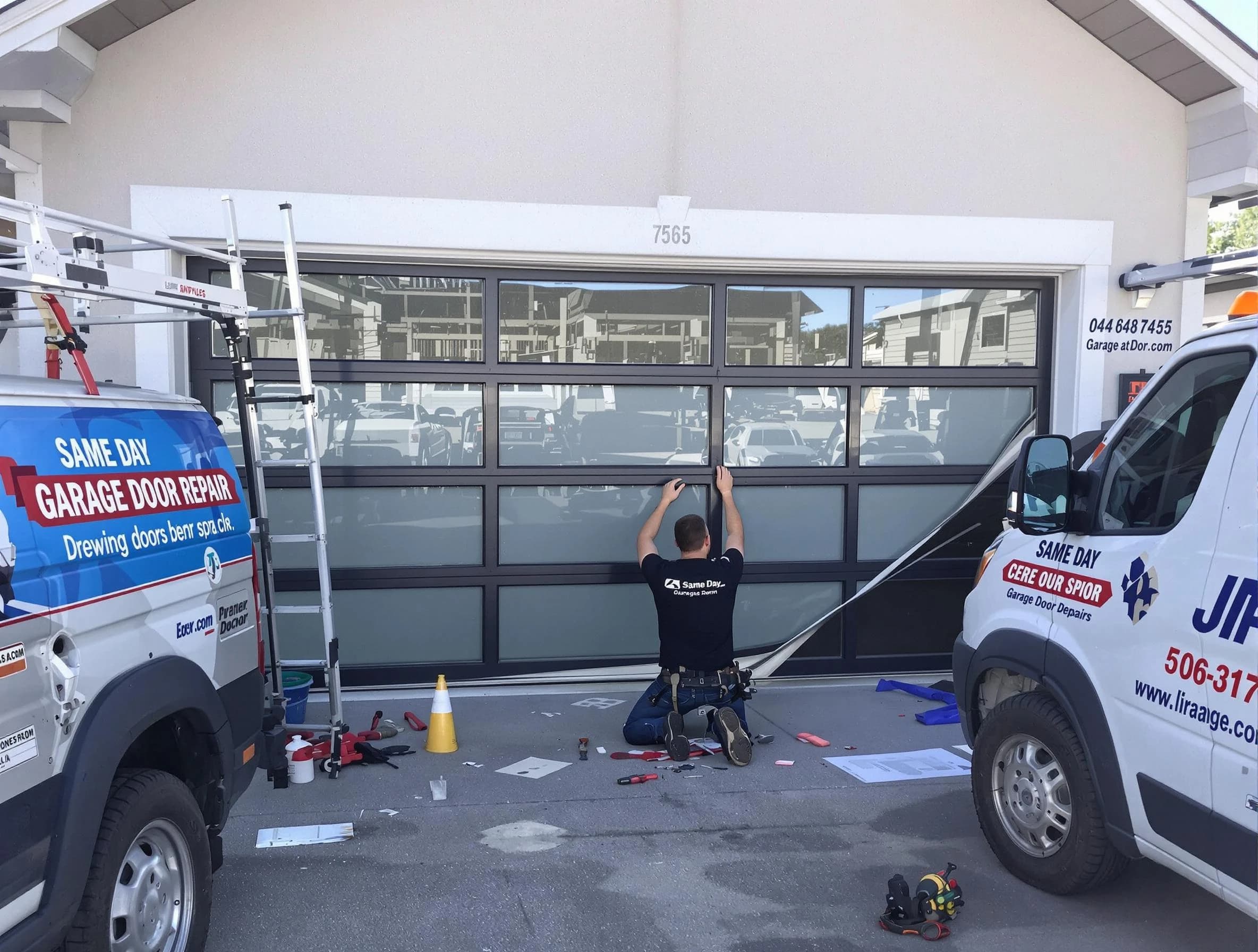 Lafayette Garage Door Repair providing same-day garage door repair in Lafayette